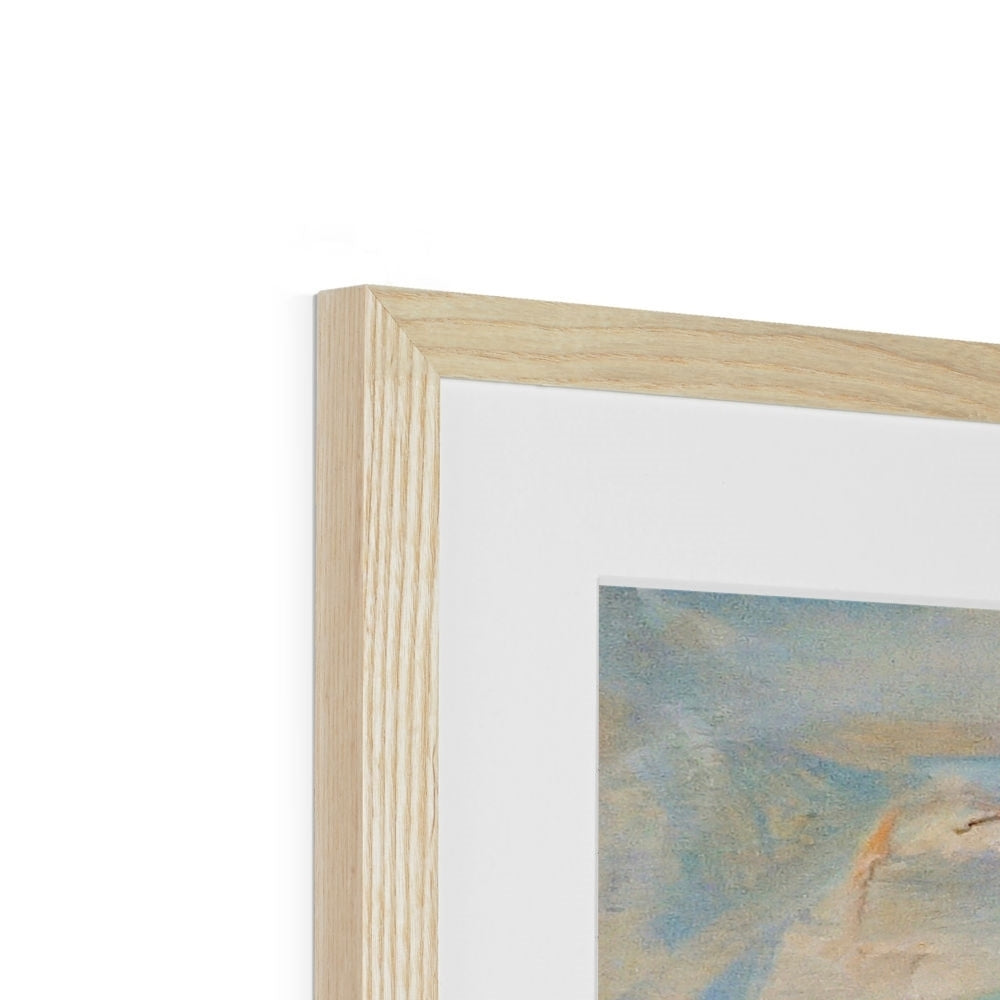 Scottish Paintings - ' Tiree Dawn ' Framed & Mounted Print