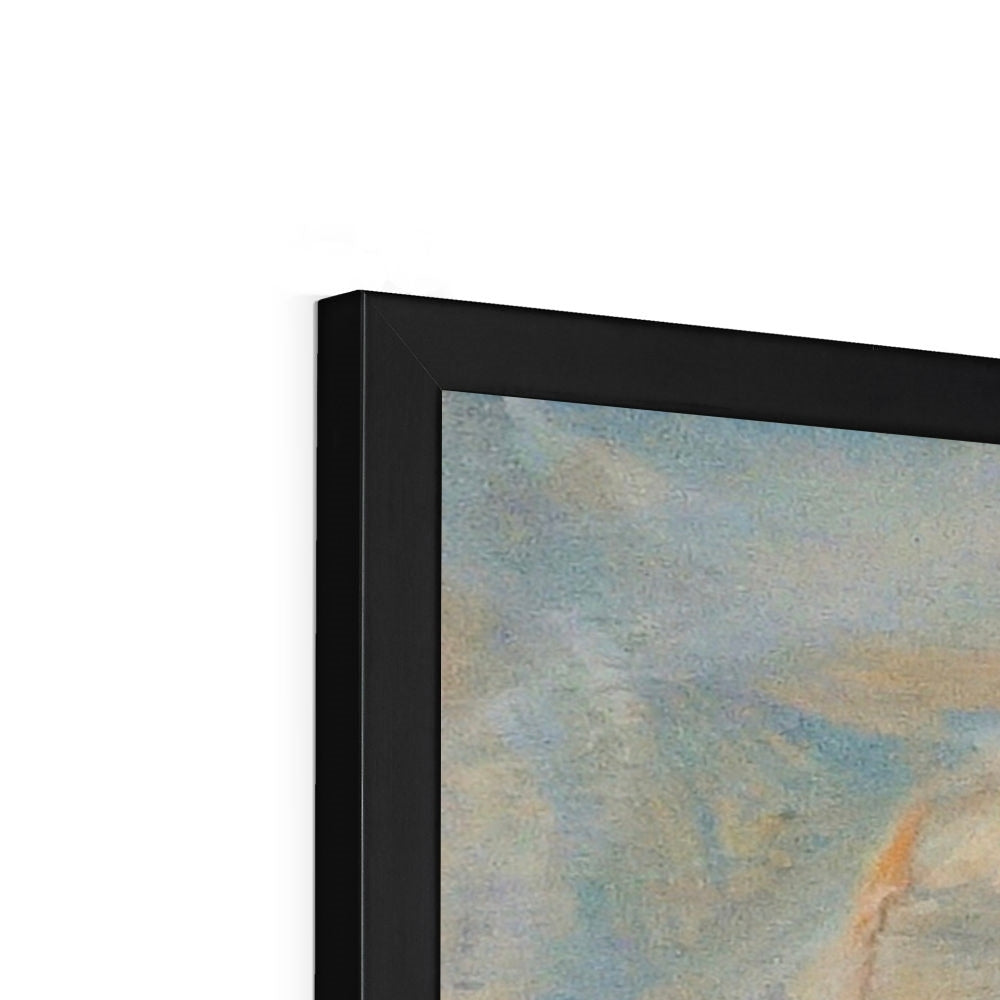 Scottish Paintings - ' Tiree Dawn ' Framed Print