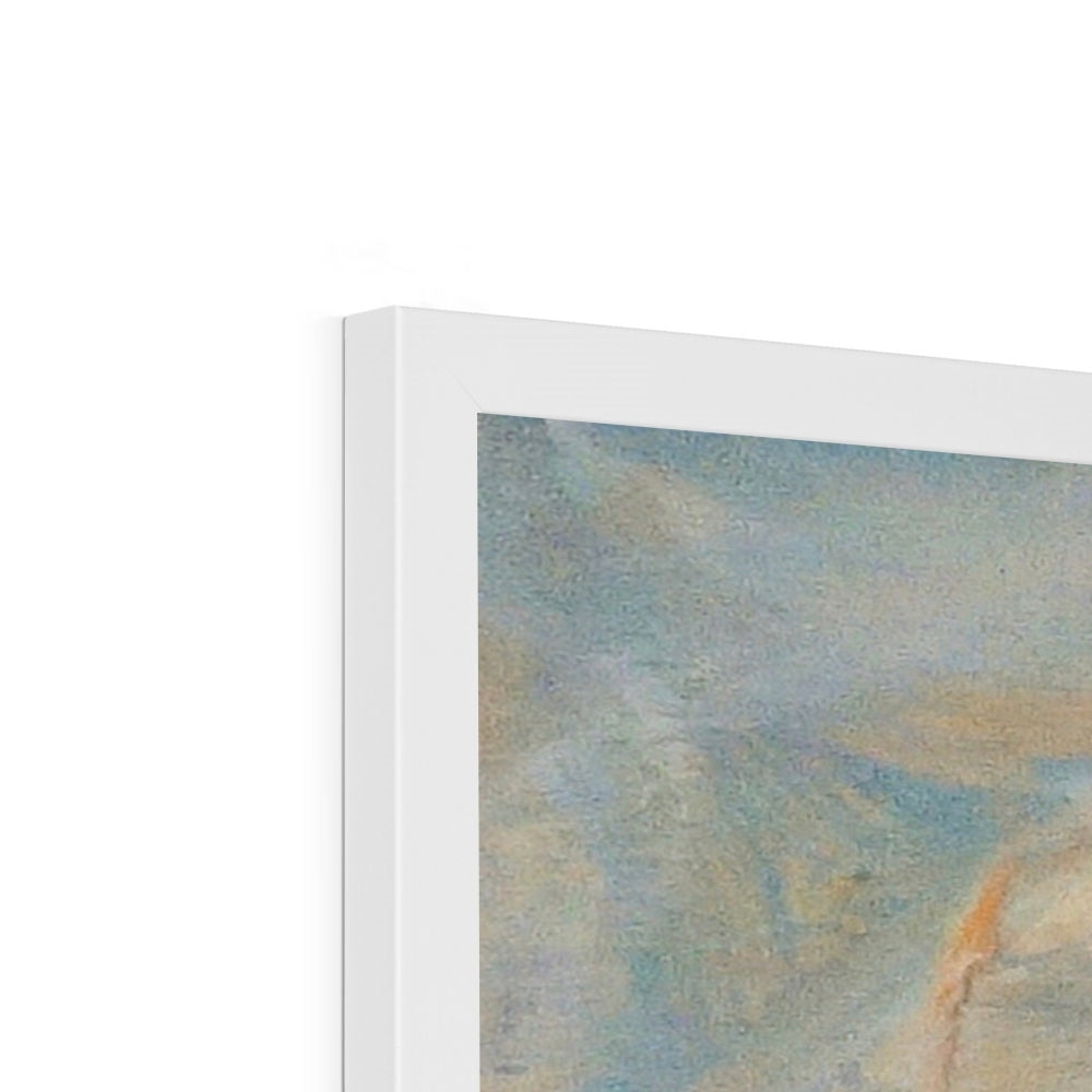 Scottish Paintings - ' Tiree Dawn ' Framed Print