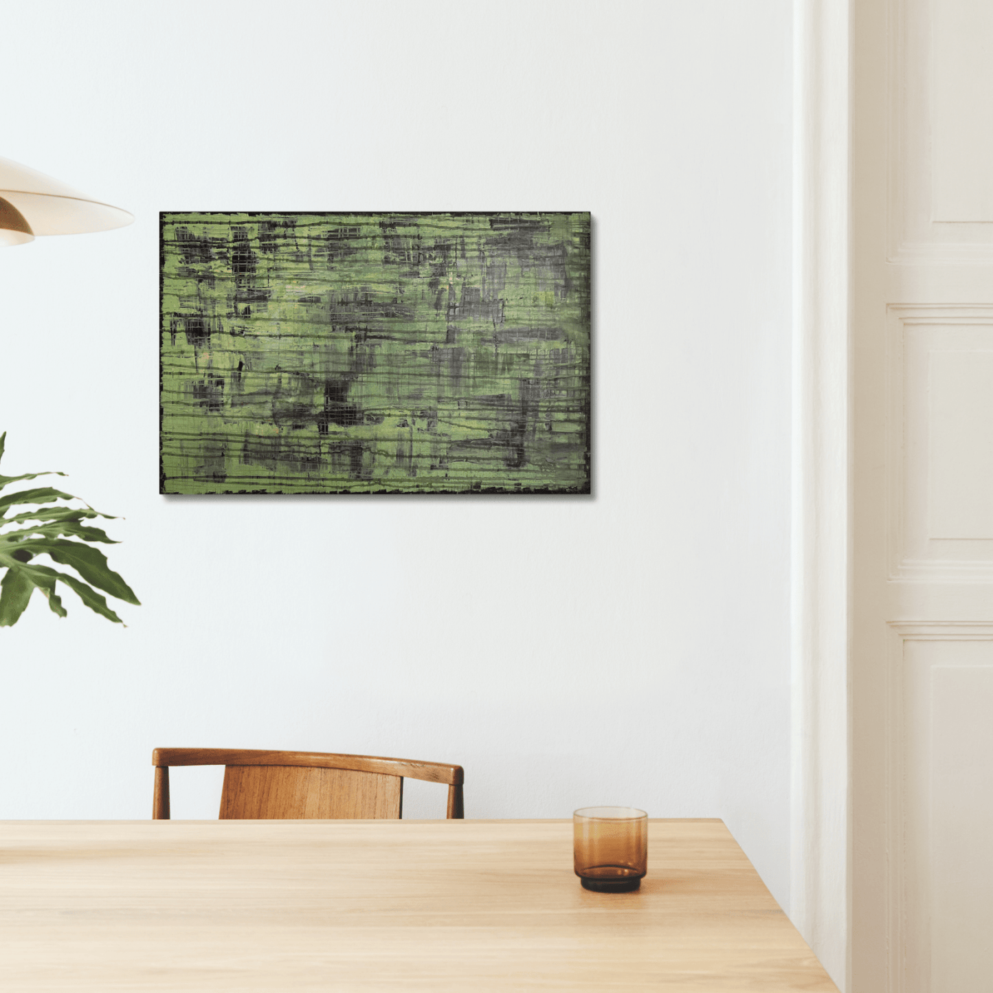 Shimmering Forest Horizons Original Painting | Scottish Art Gifts
