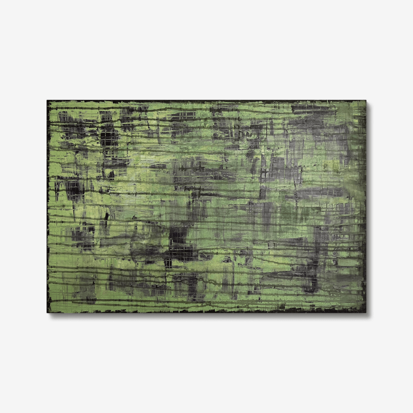 Shimmering Forest Horizons Original Painting | Scottish Art Gifts