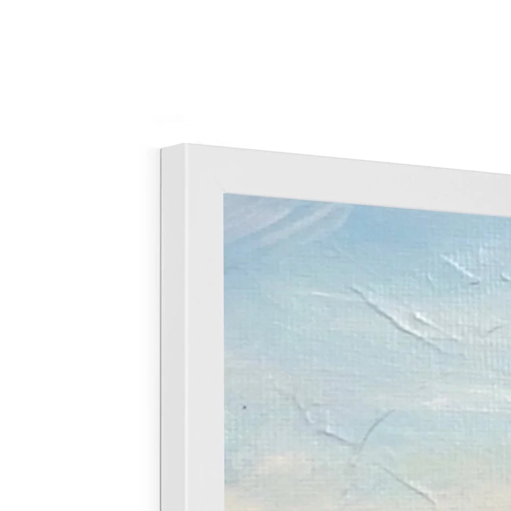 A Skye Cottage Framed Print - Art Gallery Scotland Worldwide Shipping Scottish Landscape Paintings and Prints by Artist Hunter