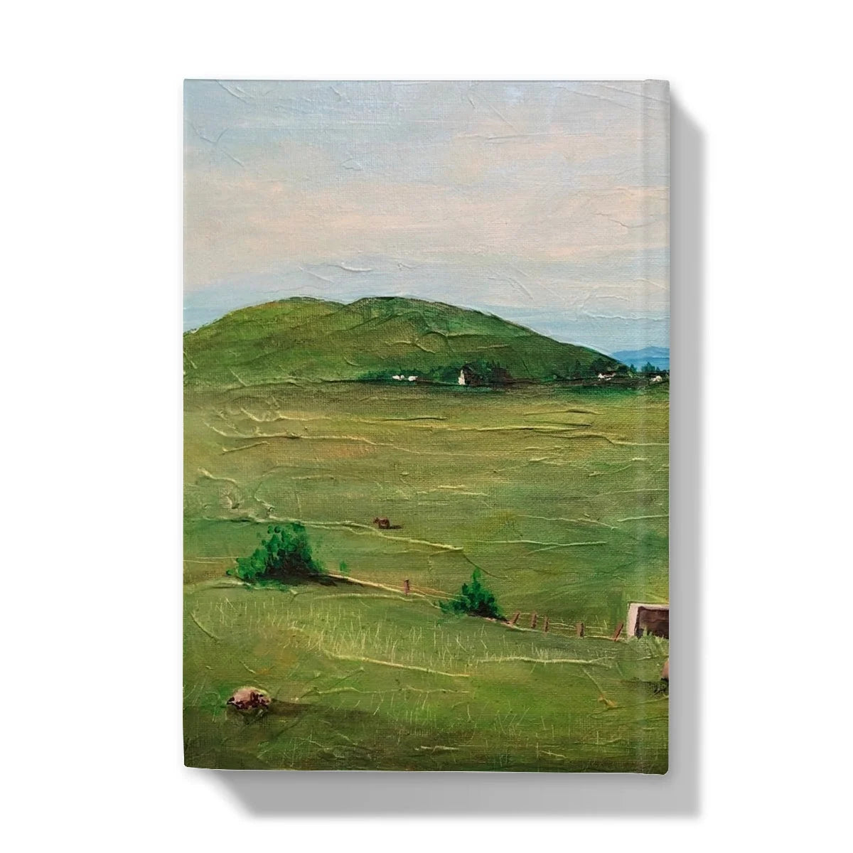A Skye Cottage Hardback Journal - Art Gallery Scotland Worldwide Shipping Scottish Landscape Paintings and Prints
