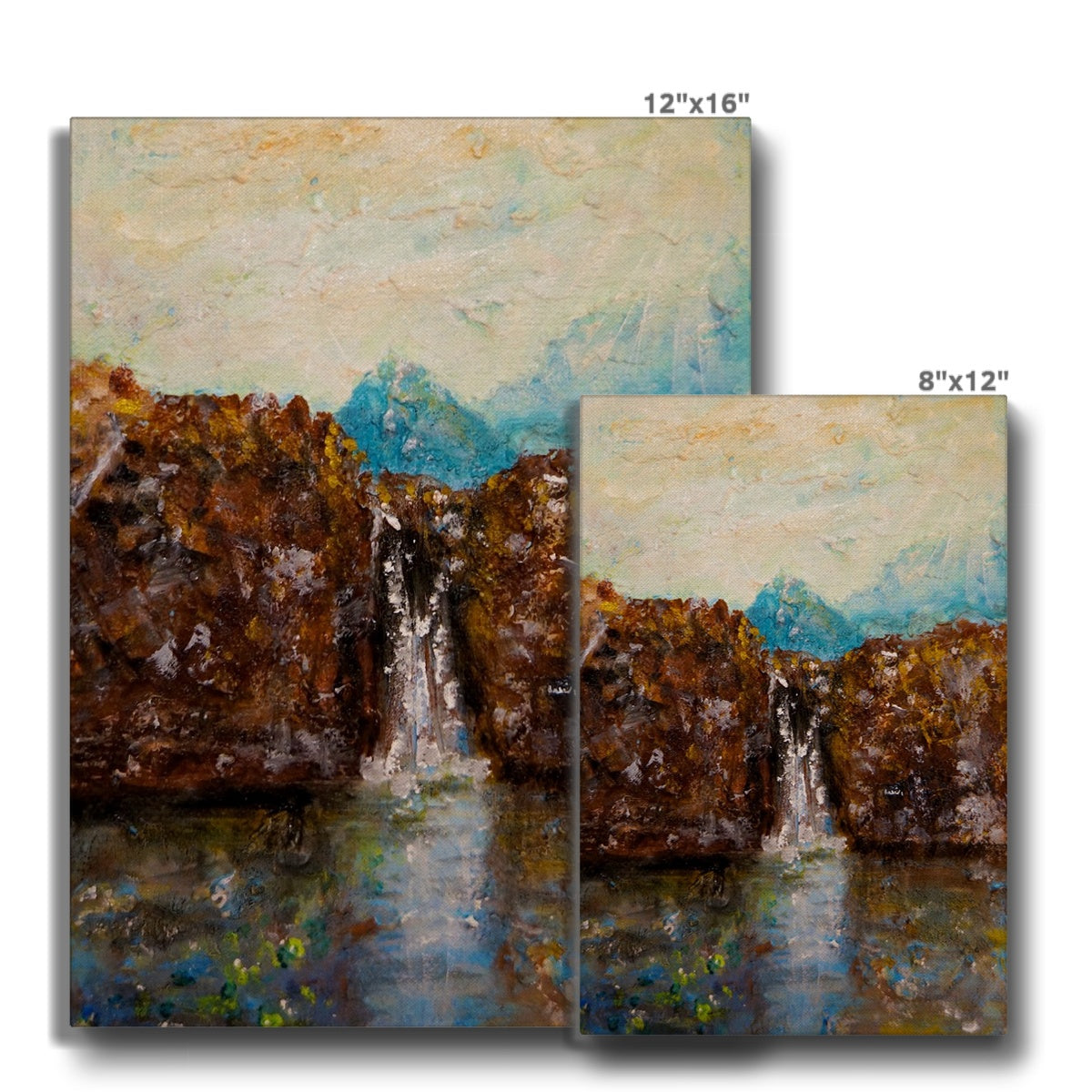 Skye Fairy Pools Canvas.