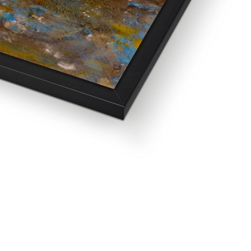 Skye Fairy Pools Framed Print.
