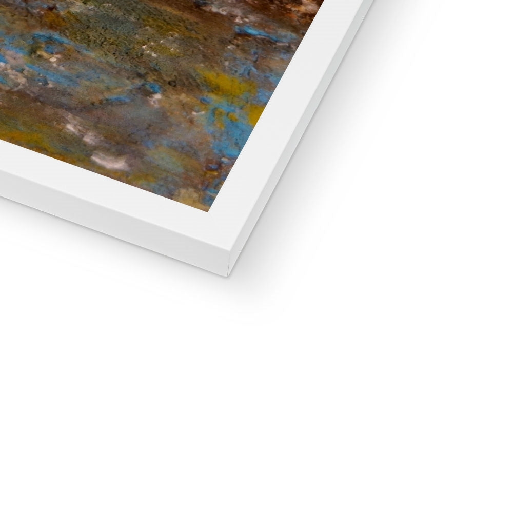 Skye Fairy Pools Framed Print.