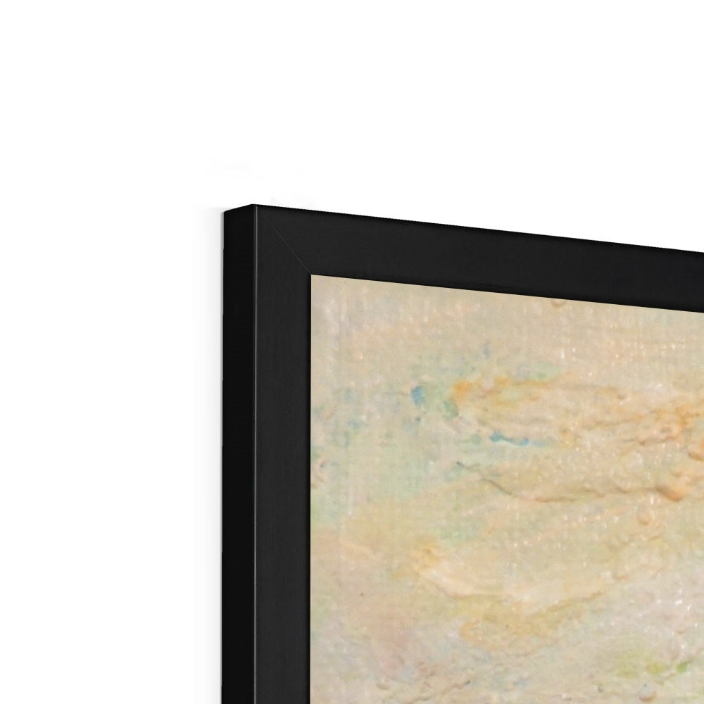 Skye Fairy Pools Framed Print.