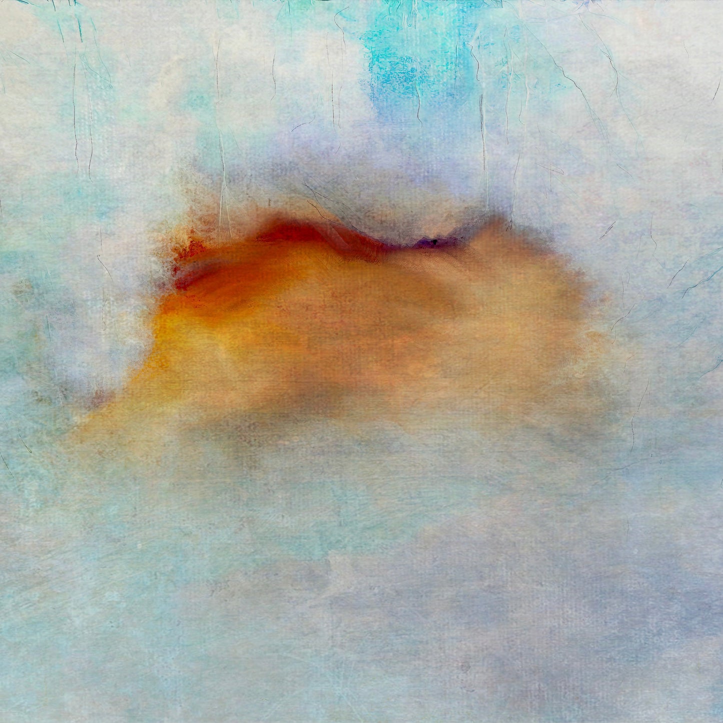 Solitude 1 Original Painting | Scottish Art Gifts