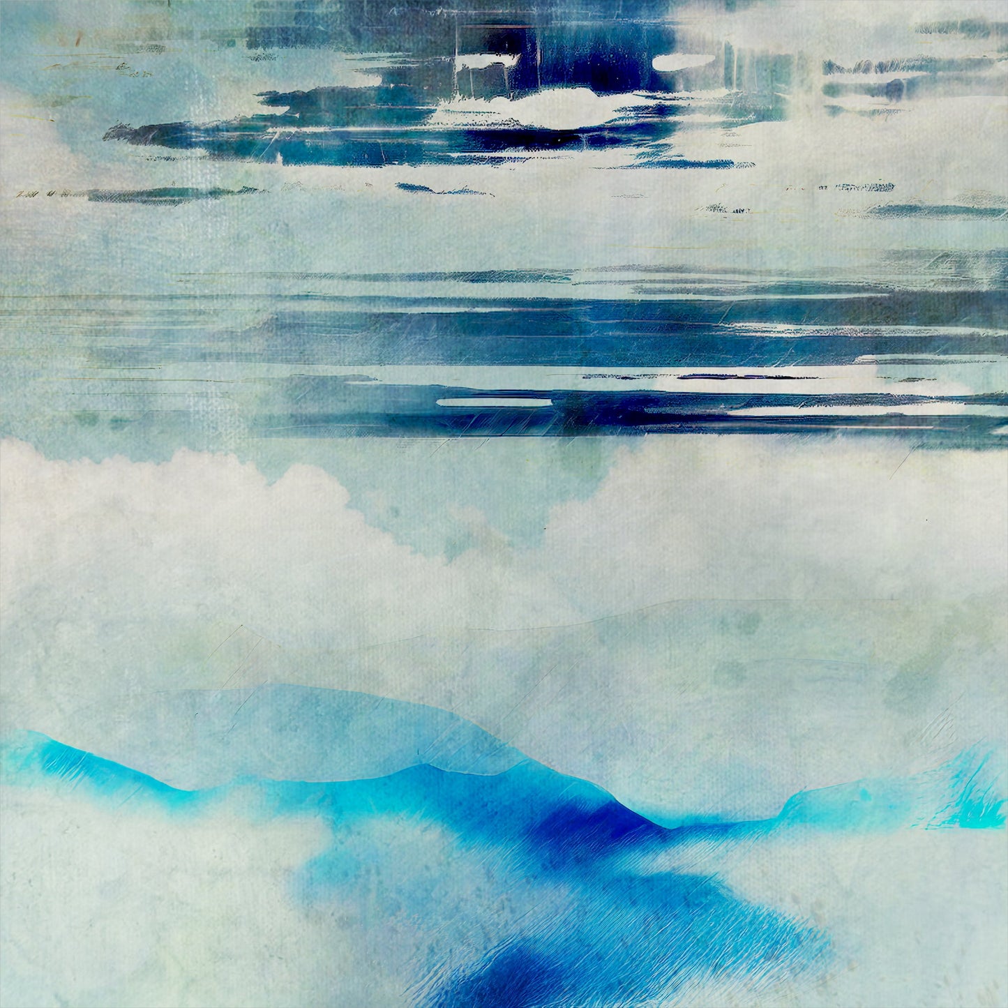 Solitude 3 Original Painting | Scottish Art Gifts