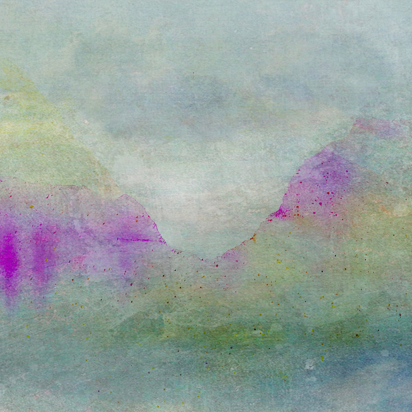 Solitude 4 Original Painting | Scottish Art Gifts