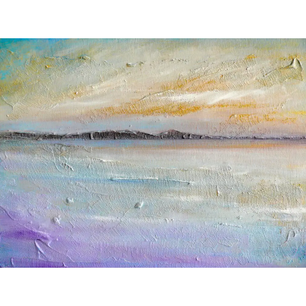Sollas Beach - Scottish Art Prints - Hebridean Islands Gallery Scotland
