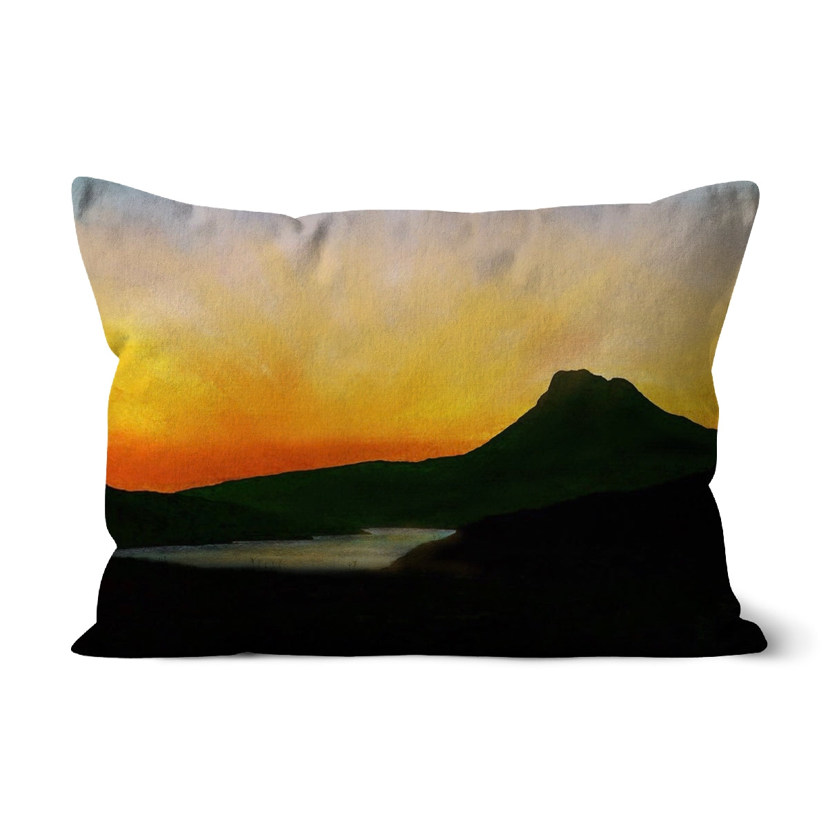 Stac Pollaidh Dusk Cushion.