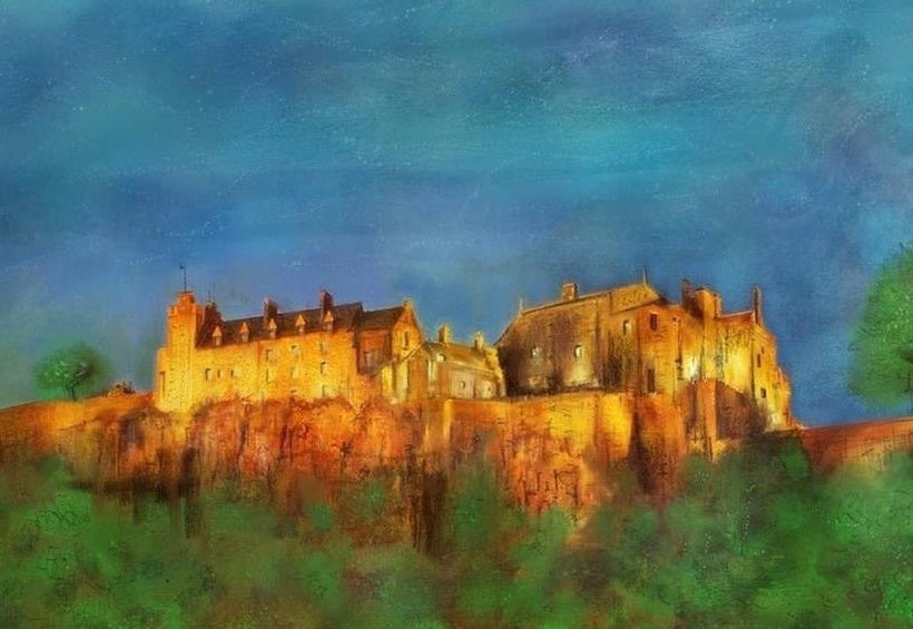 Stirling Castle Art Prints.