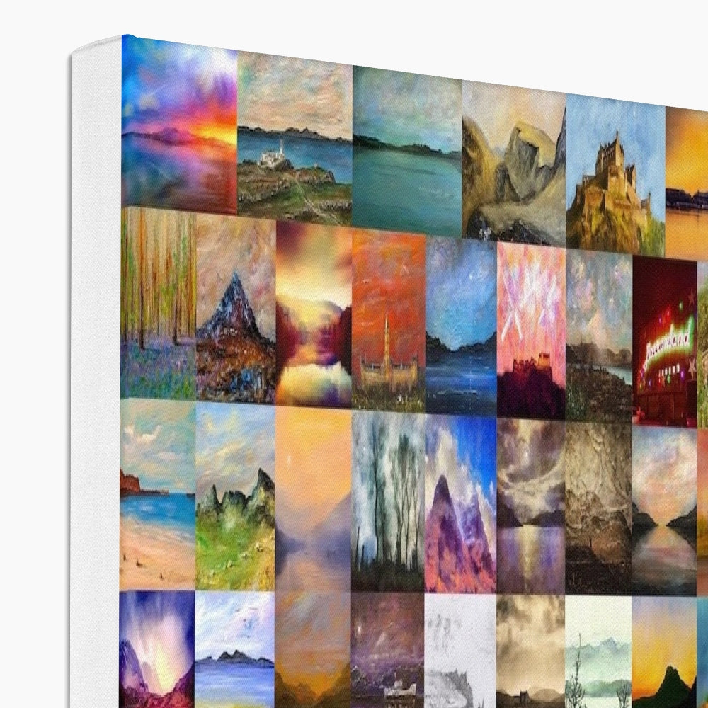 Stretched Canvas Prints.