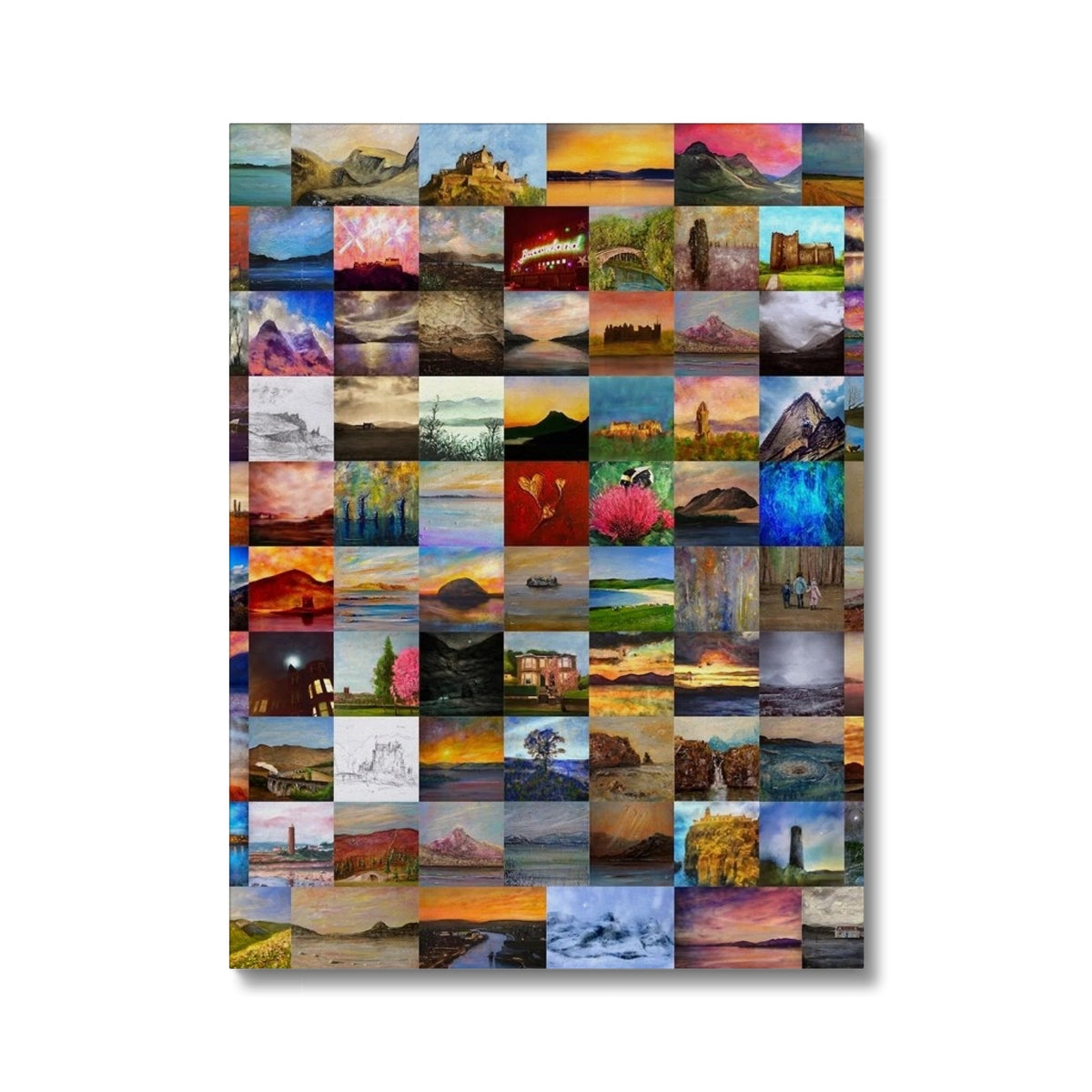 Stretched Canvas Prints.