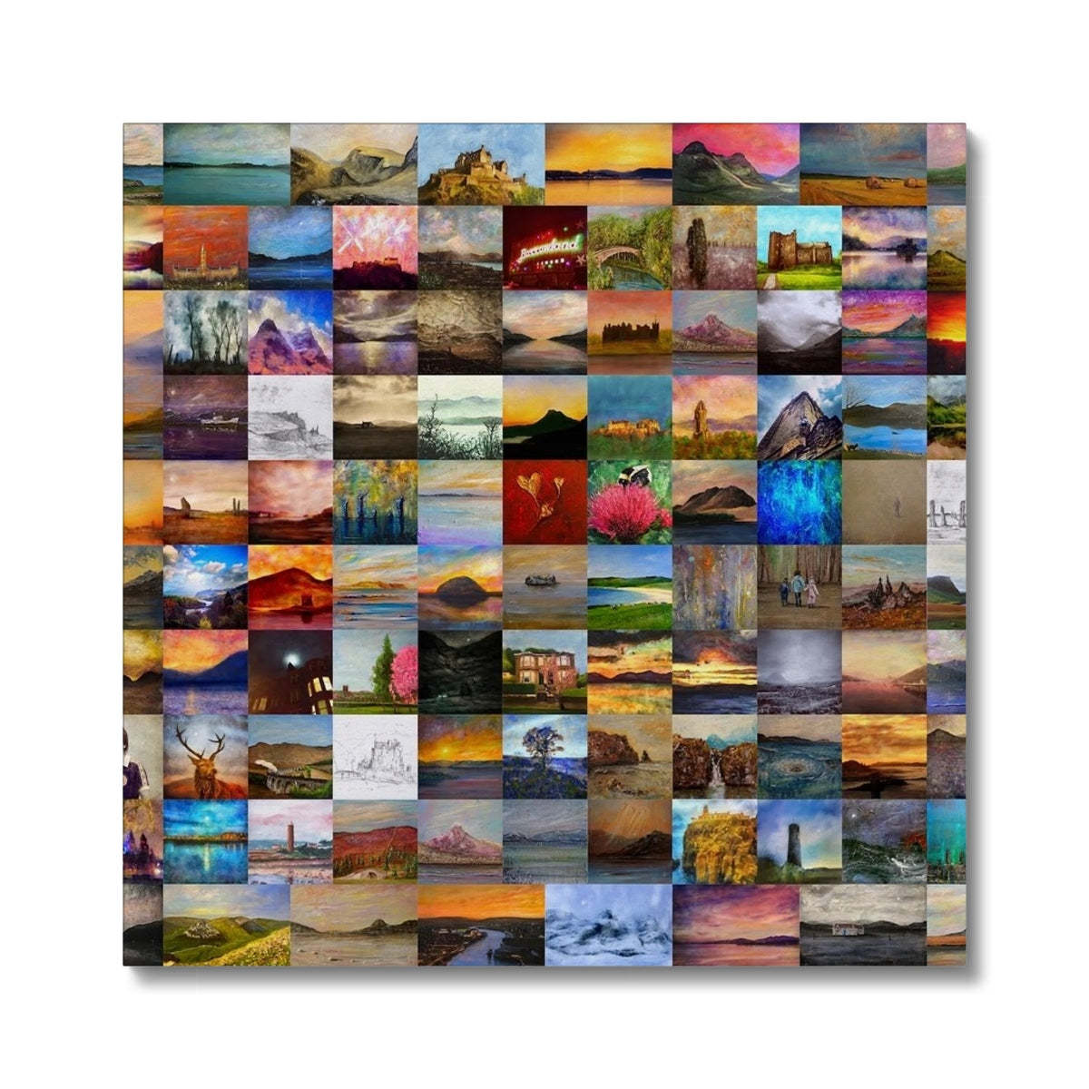 Stretched Canvas Prints.