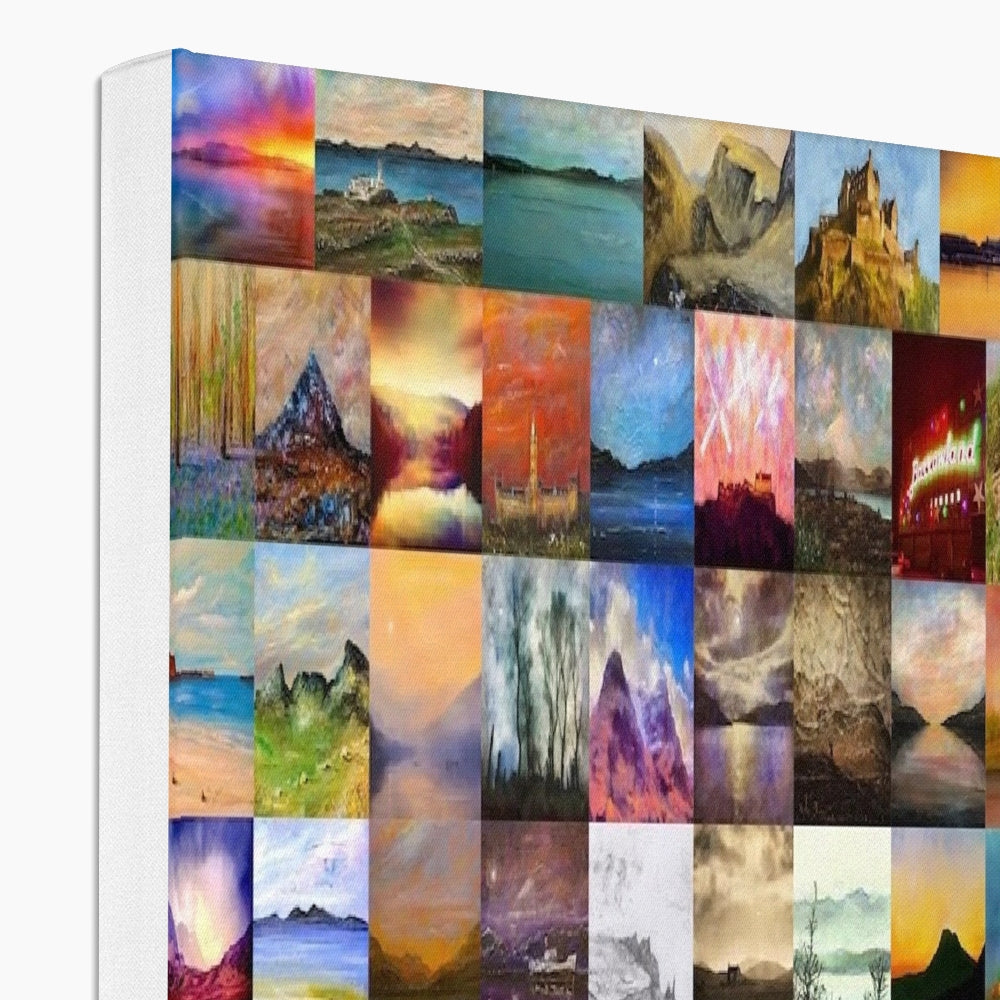 Stretched Canvas Prints.