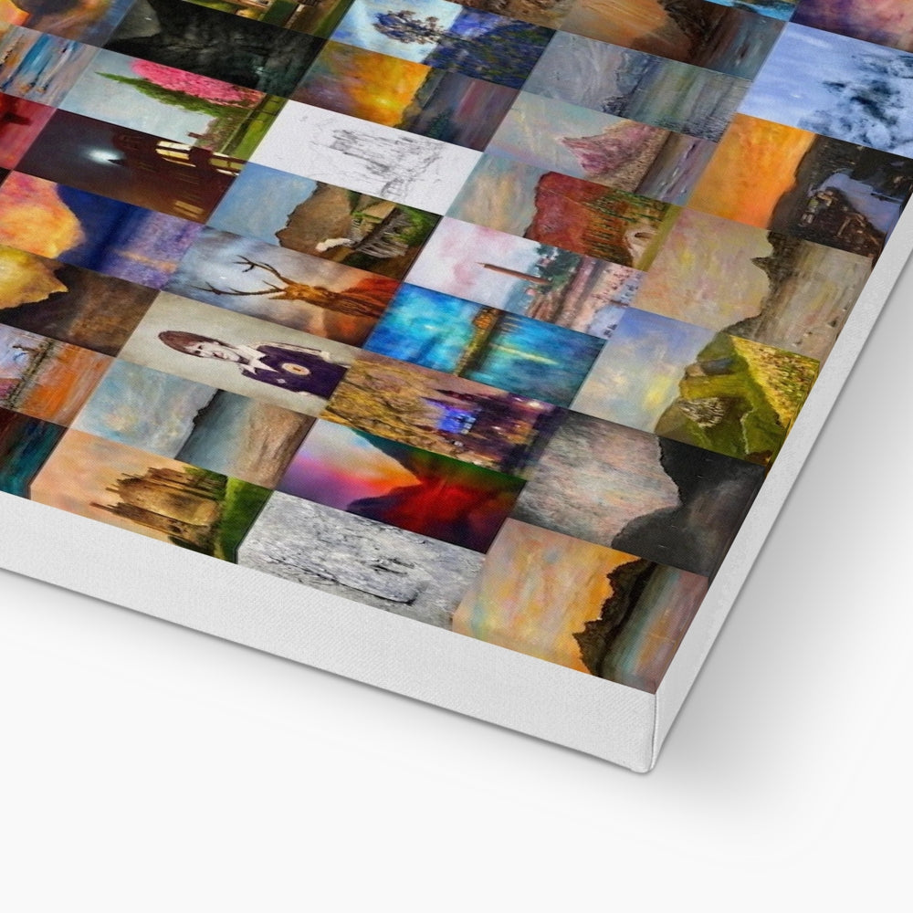 Stretched Canvas Prints.