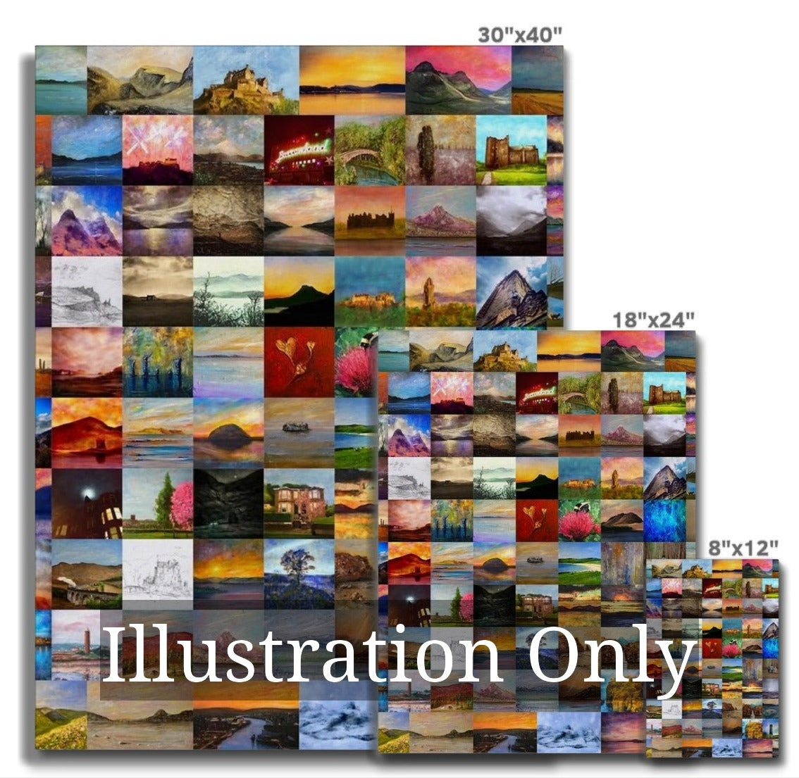Stretched Canvas Prints.