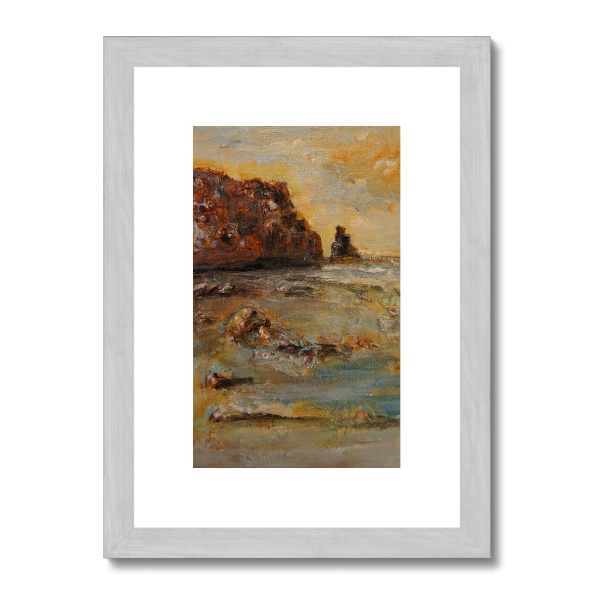 Talisker Bay Antique Framed & Mounted Print.