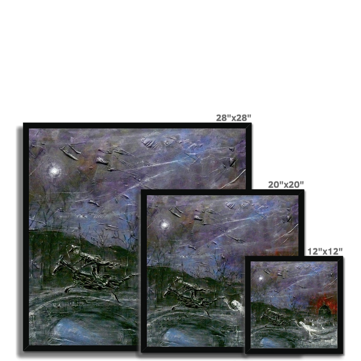 Tam O Shanter Framed Print