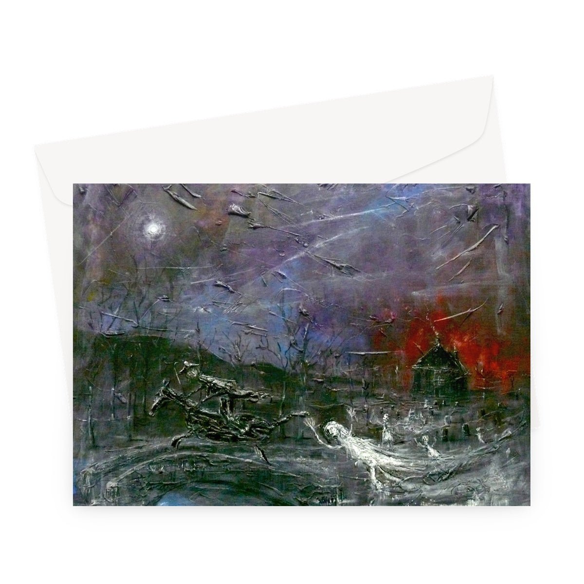 Tam O Shanter Greeting Card.