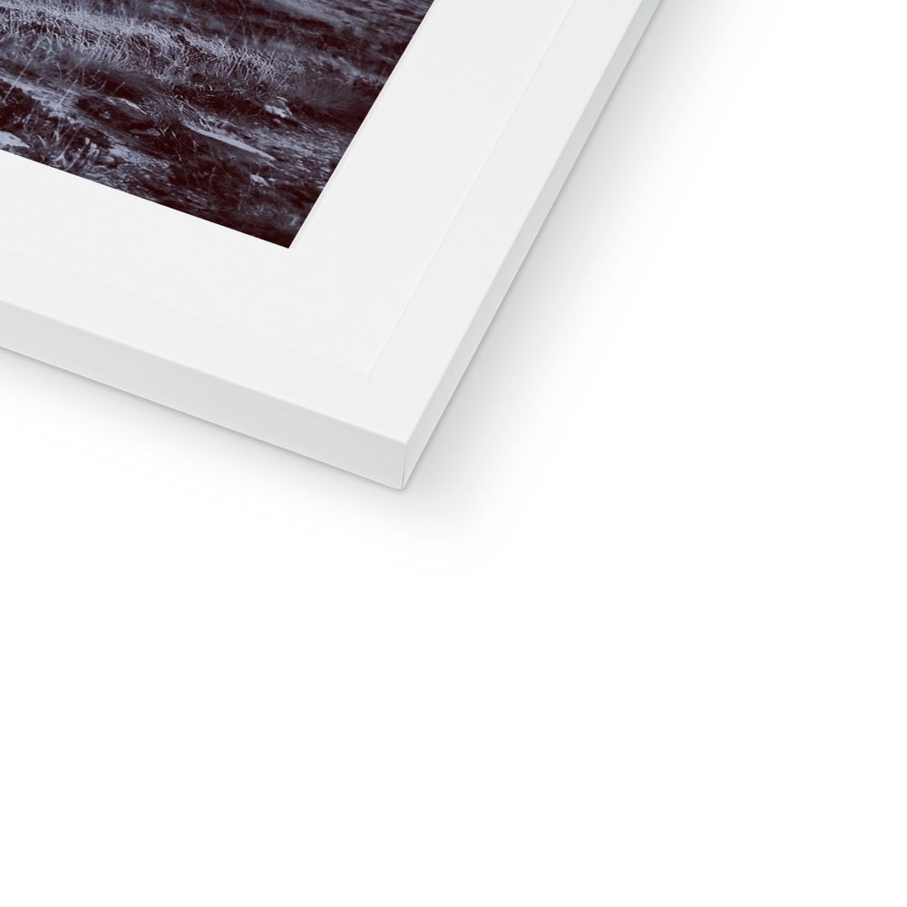 The Brooding Cuillin Framed & Mounted Print.