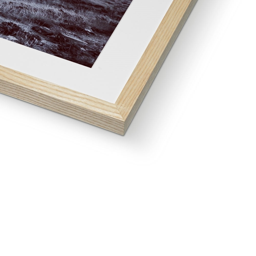 The Brooding Cuillin Framed & Mounted Print.
