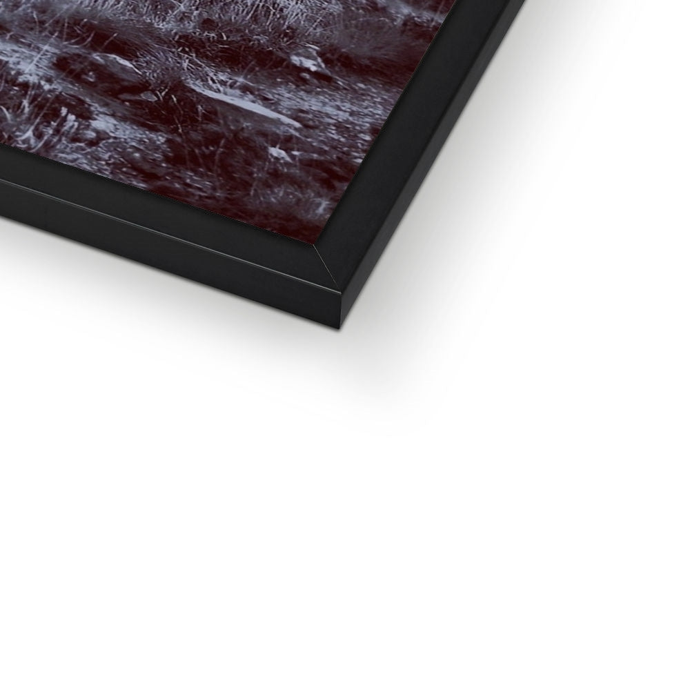 The Brooding Cuillin Framed Print.