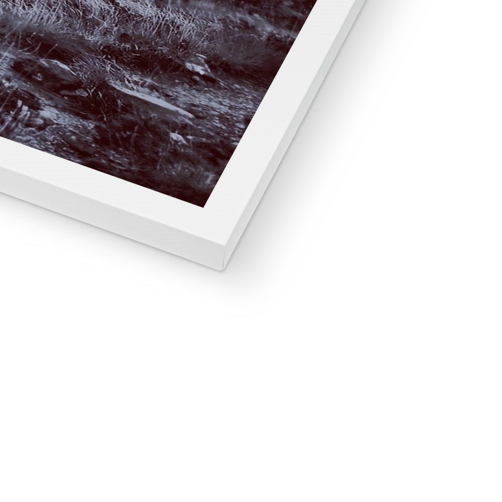 The Brooding Cuillin Framed Print.