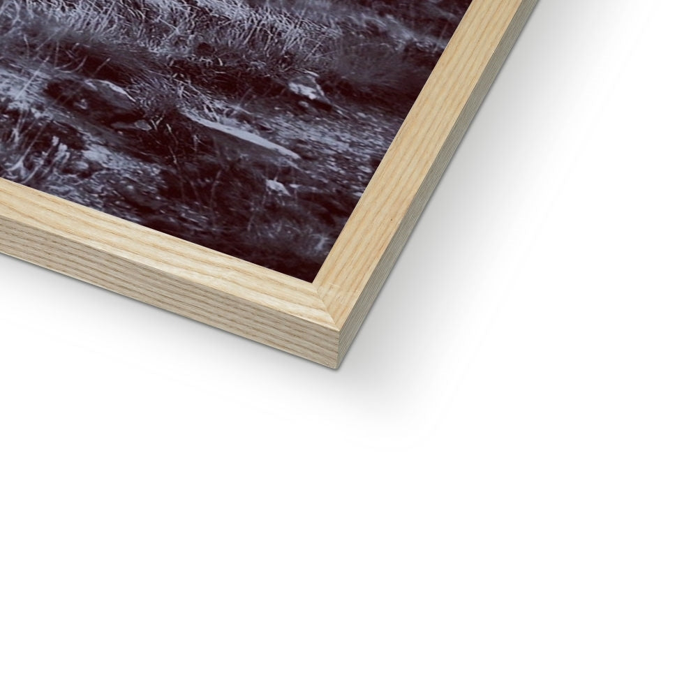 The Brooding Cuillin Framed Print.