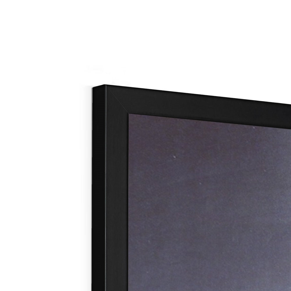 The Brooding Cuillin Framed Print.