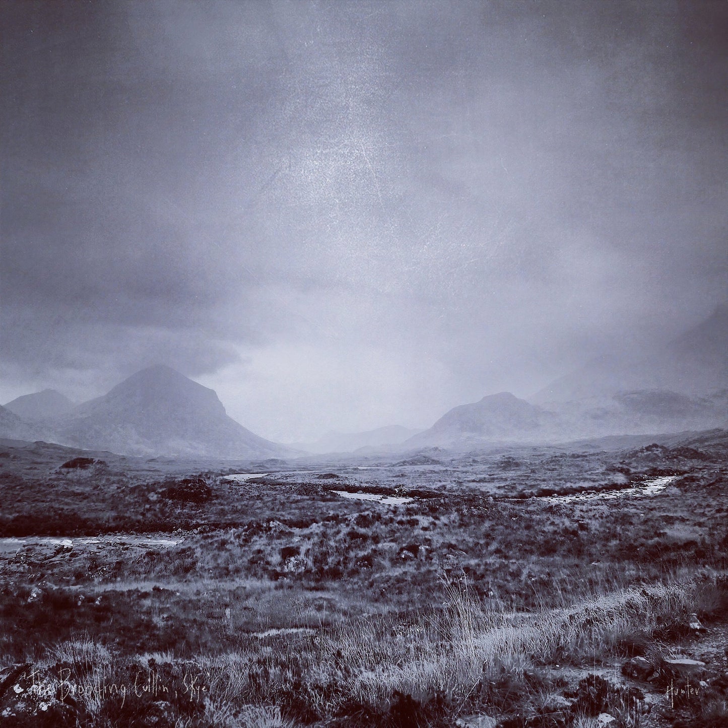 The Brooding Cuillin Skye | Scotland In Your Pocket | Scottish Art Gifts