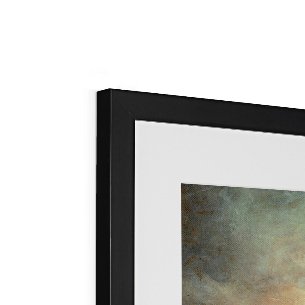 The Brooding Fairy Pools Framed & Mounted Print.
