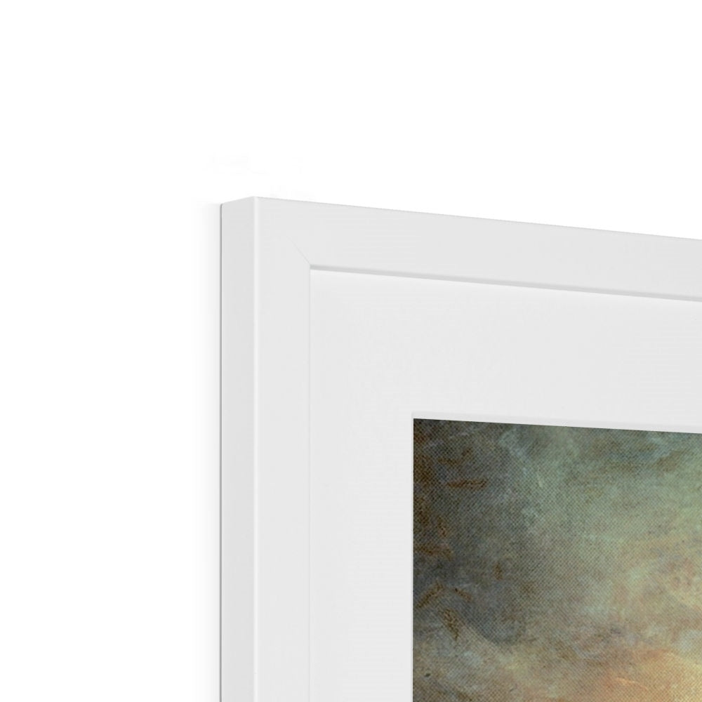 The Brooding Fairy Pools Framed & Mounted Print.