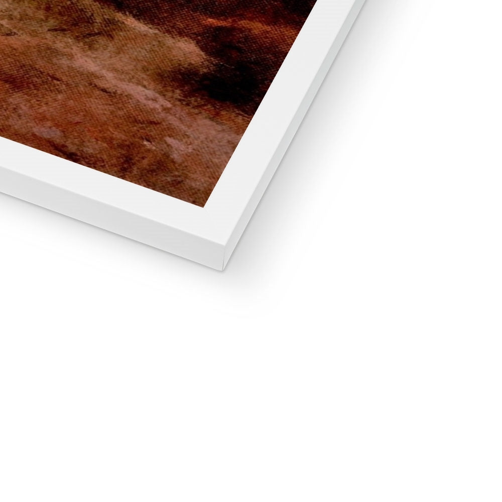 The Brooding Fairy Pools Framed Print.