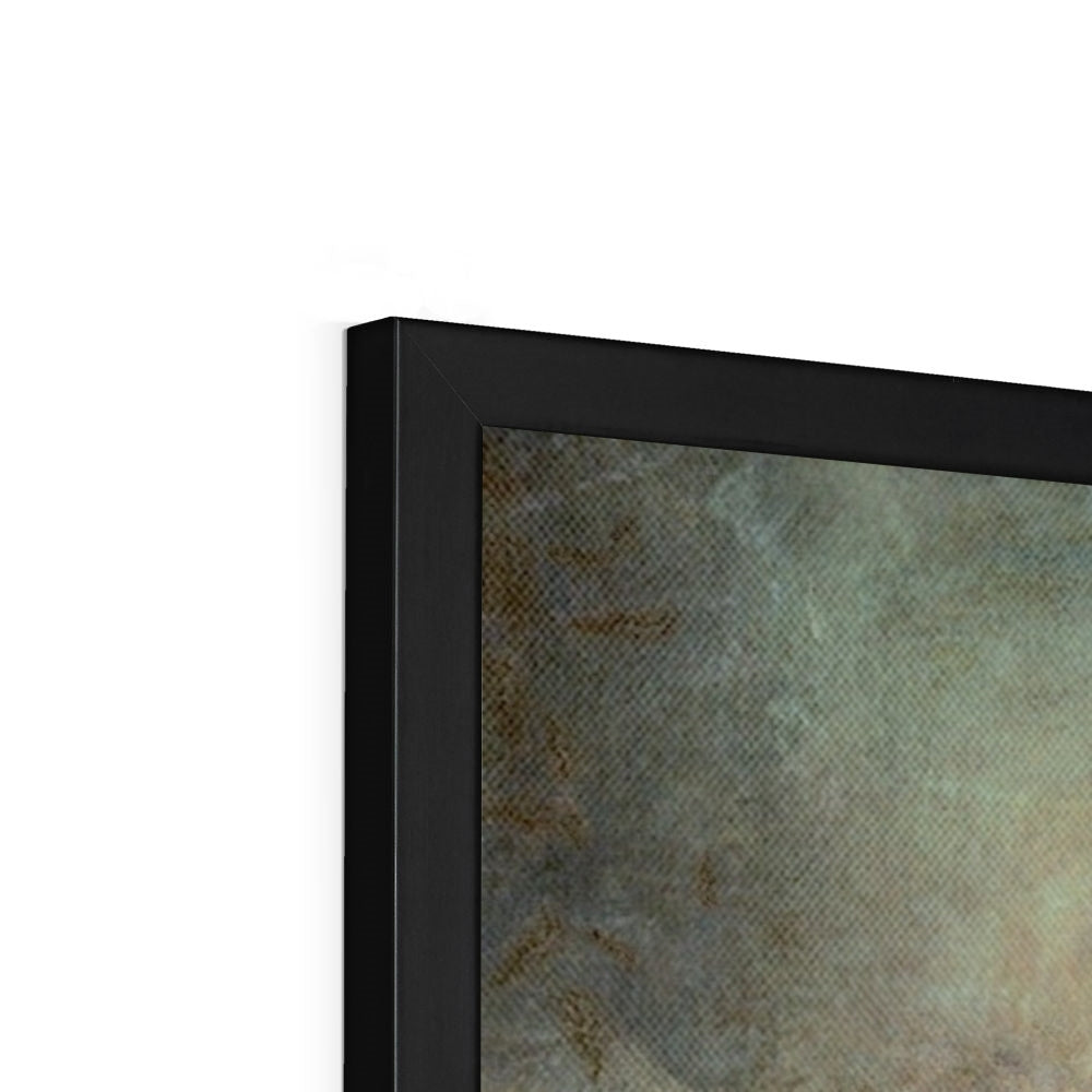 The Brooding Fairy Pools Framed Print.