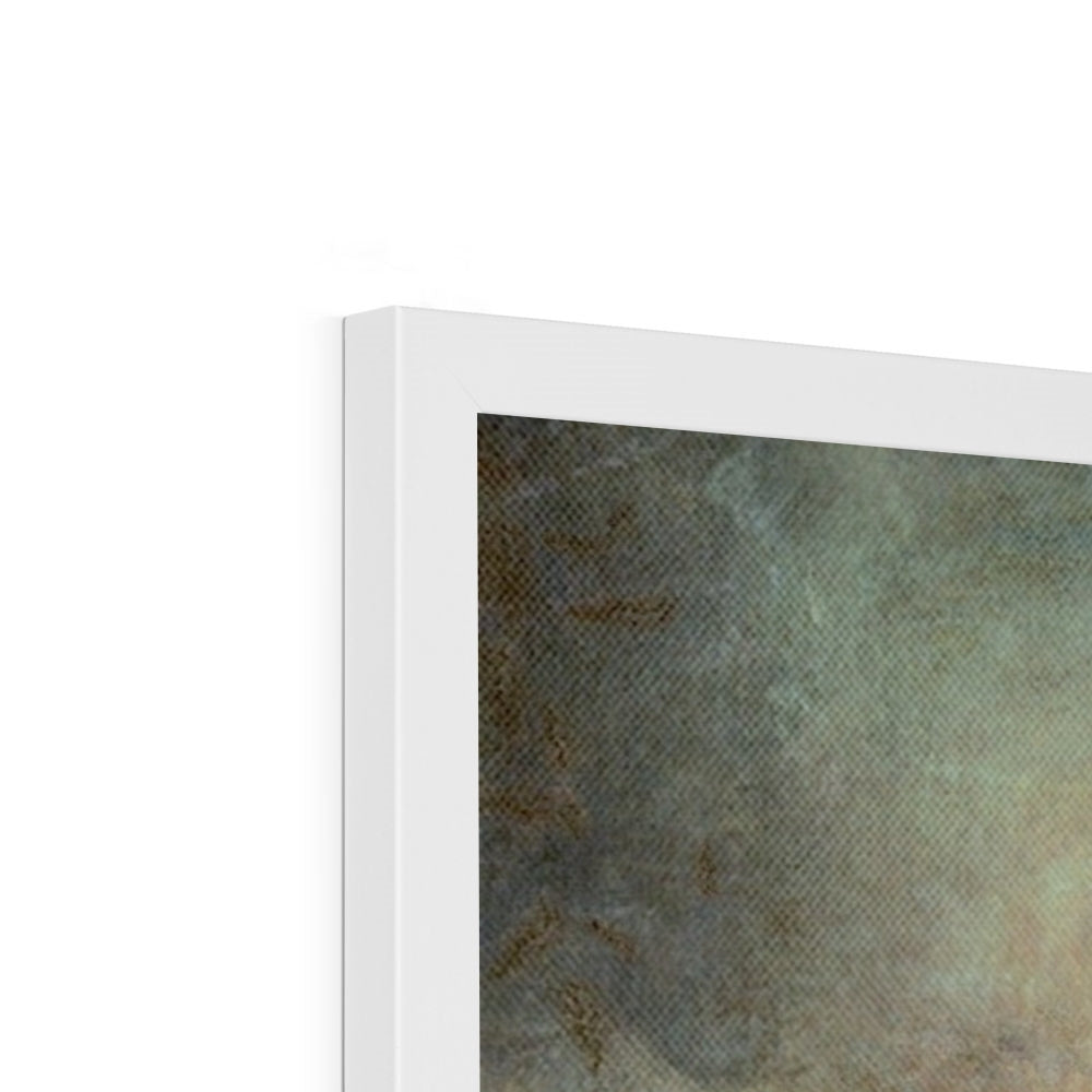 The Brooding Fairy Pools Framed Print.