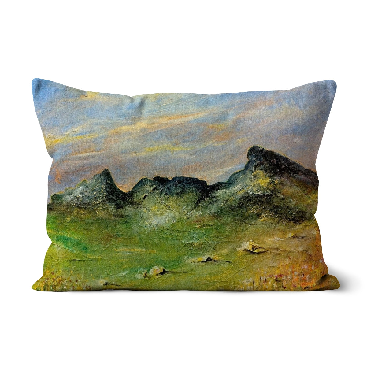 The Cobbler Cushion.