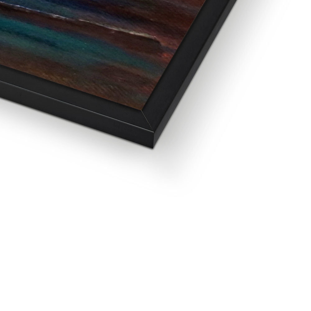 The Cuillin From Elgol Framed Print.