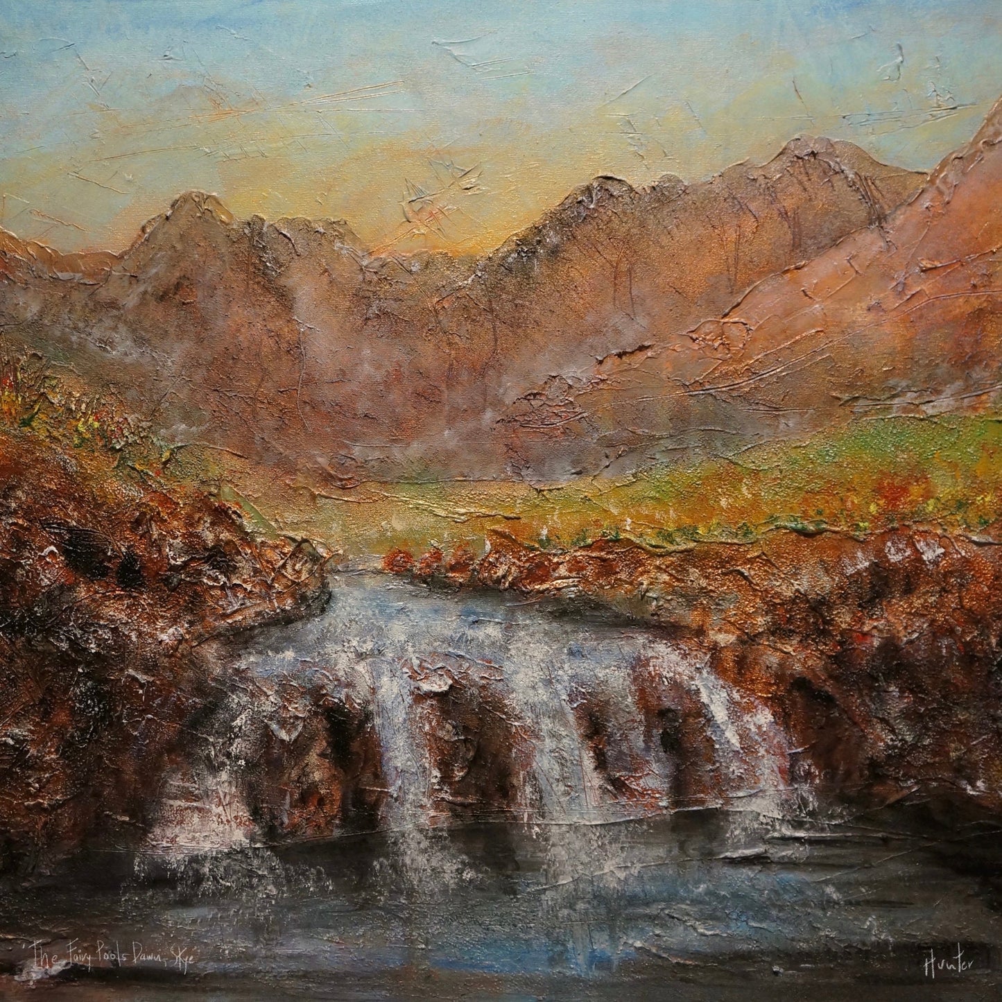 The Fairy Pools Skye | Scotland In Your Pocket | Scottish Art Gifts