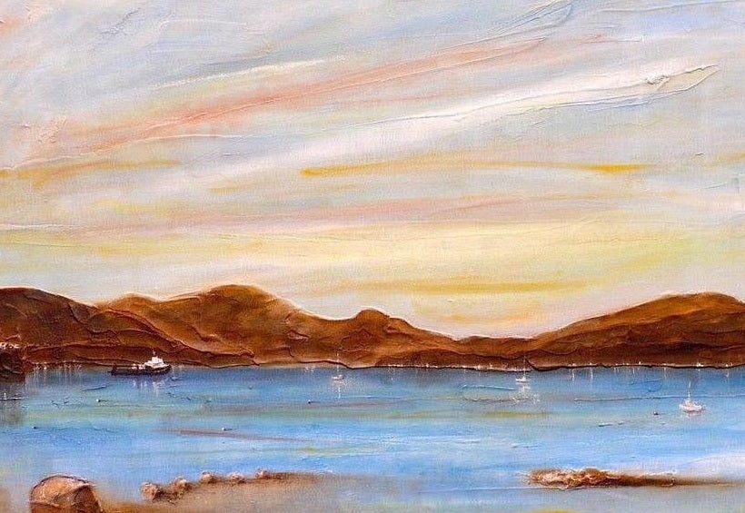 The Last Ferry To Dunoon Art Prints