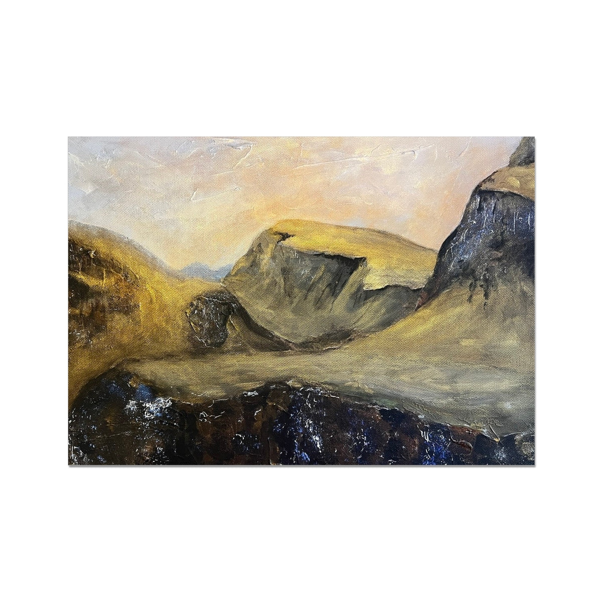 The Quiraing Fine Art Print.