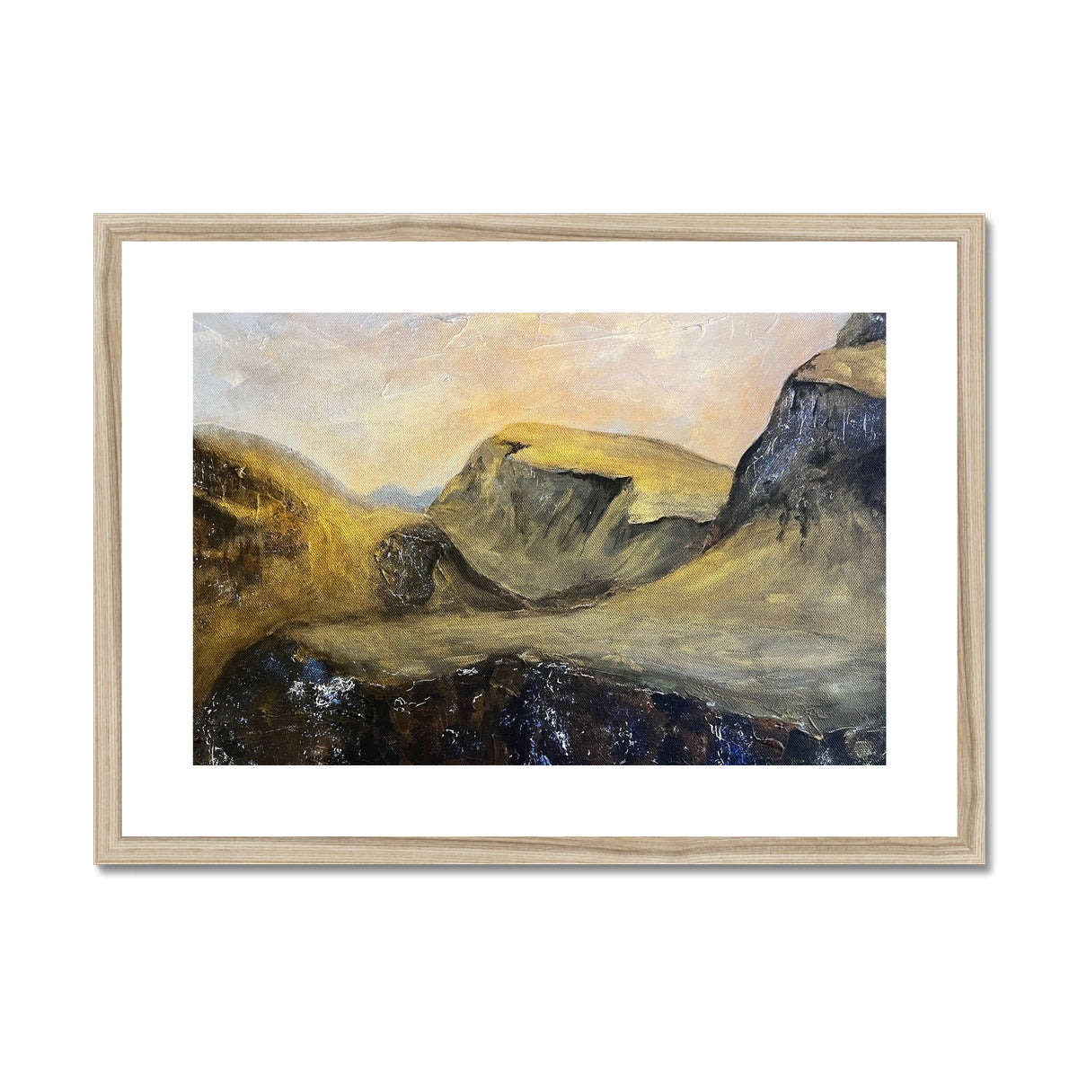 The Quiraing Framed & Mounted Print.