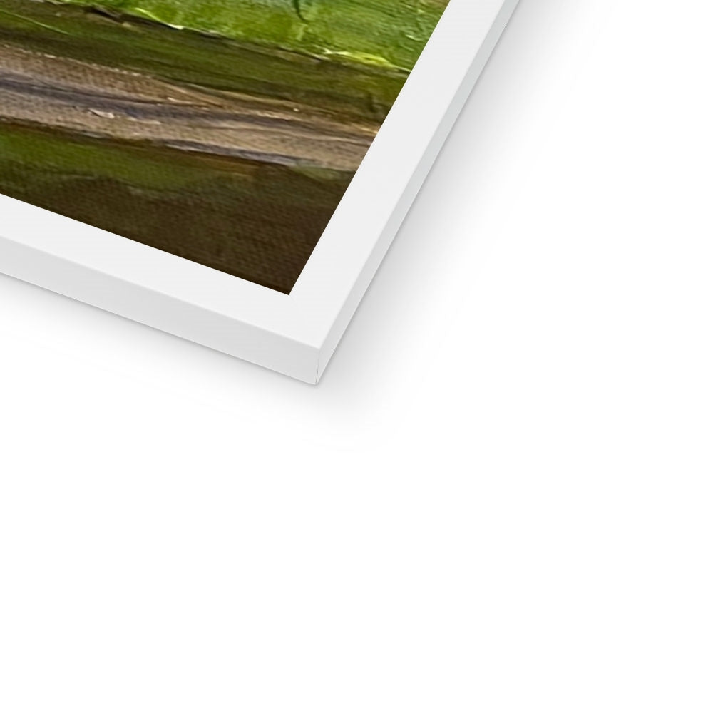The Road To Carbost Skye Framed Print.