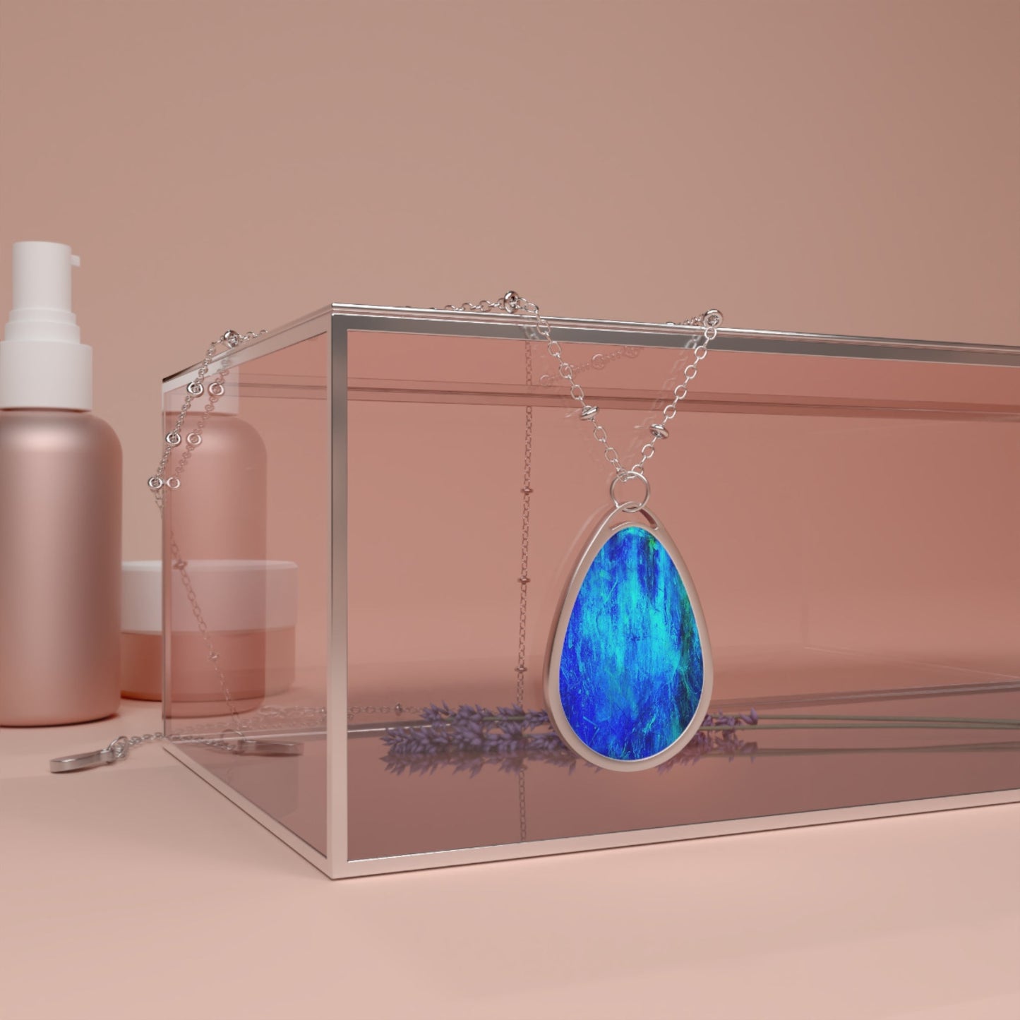 The Waterfall Art Necklace | Scottish Art Gifts