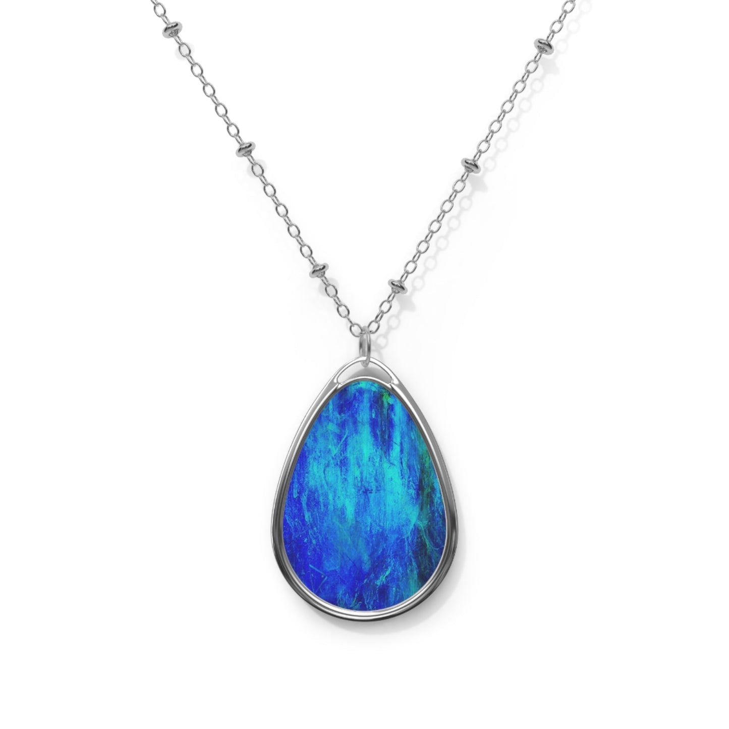 The Waterfall Art Necklace | Scottish Art Gifts