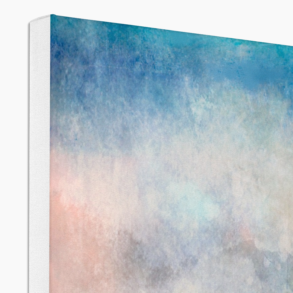 To The Blue Moon 1 Original Painting | Scottish Art Gifts