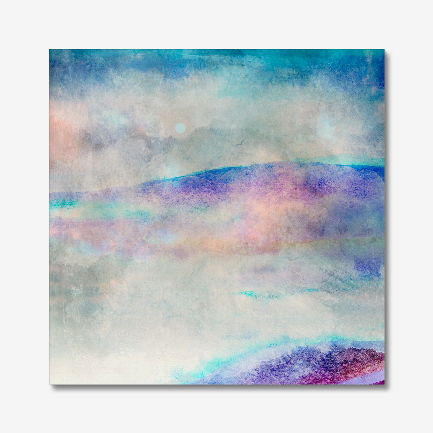 To The Blue Moon 1 Original Painting | Scottish Art Gifts