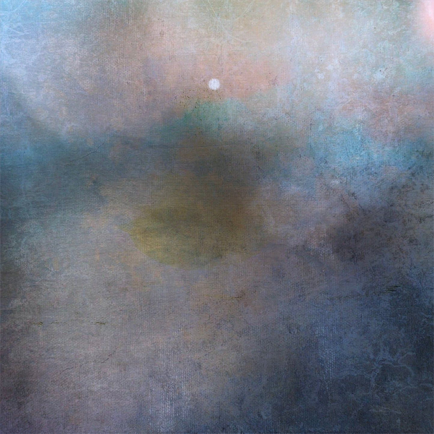 To The Blue Moon 3 Original Painting | Scottish Art Gifts